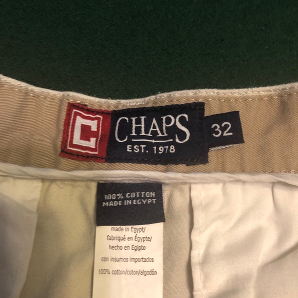 Chaps Canvas Shorts - Picture 4 of 4